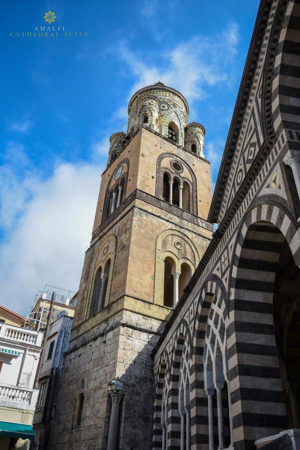 Amalfi Cathedral Suite Bagian luar foto