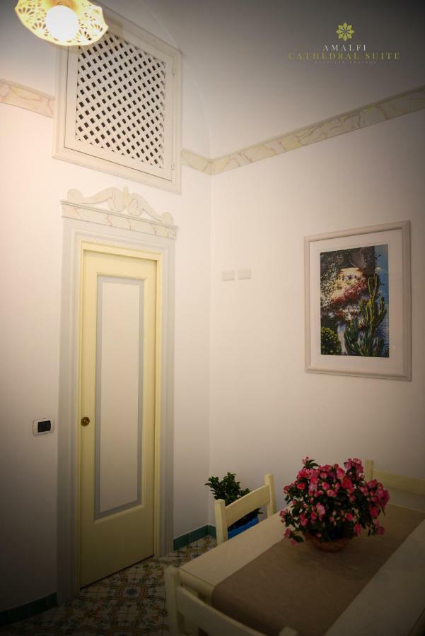 Amalfi Cathedral Suite Bagian luar foto