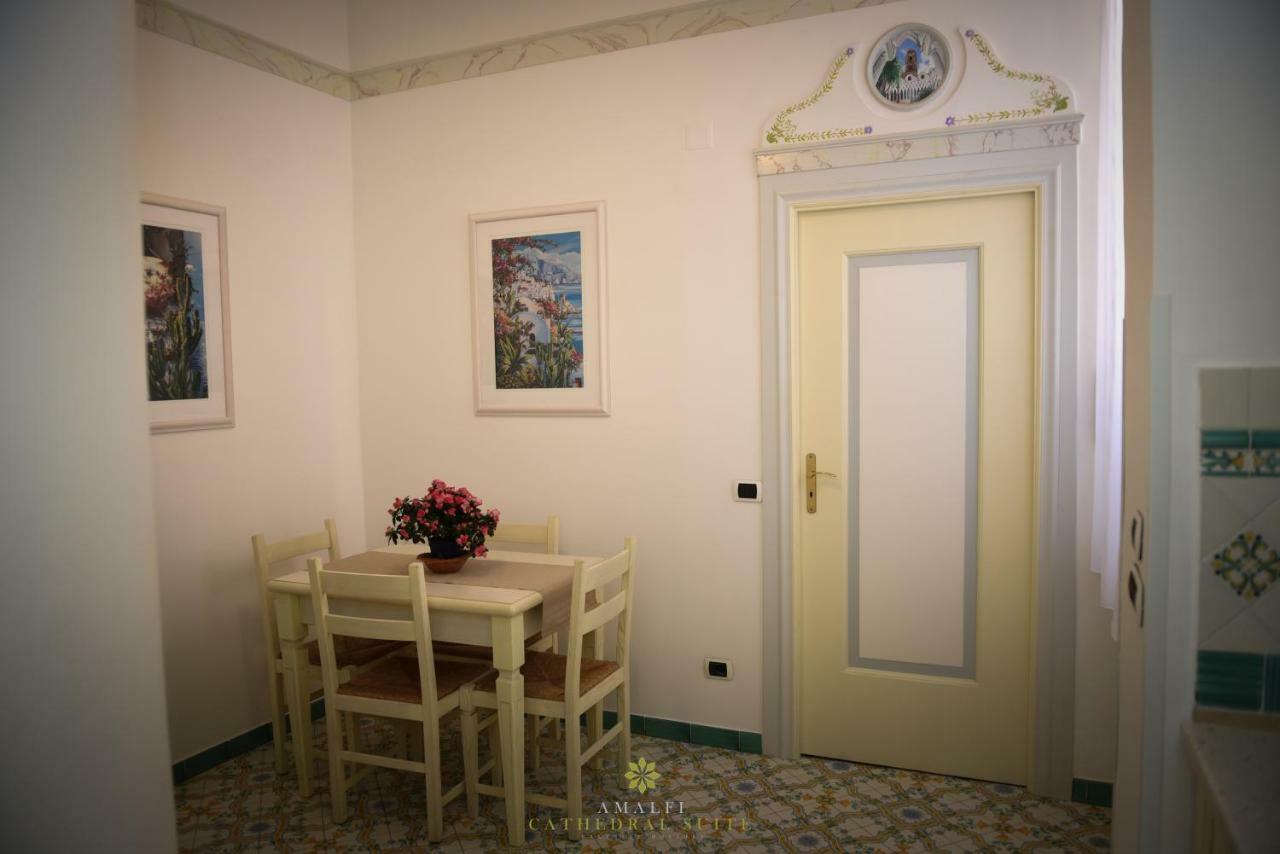 Amalfi Cathedral Suite Bagian luar foto