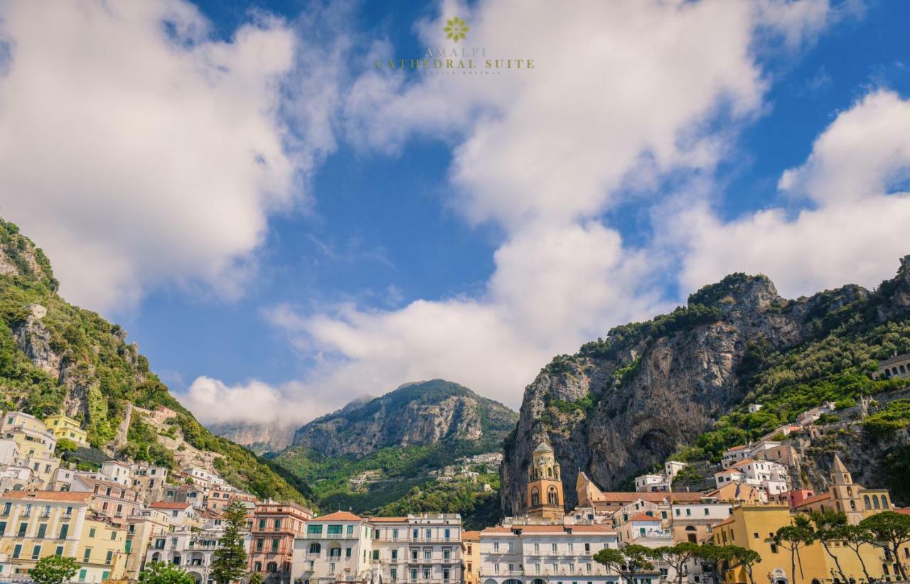 Amalfi Cathedral Suite Bagian luar foto